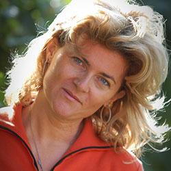 Annamaria Rigoni, in charge of administration and hospitality at Rigoni Vittorino